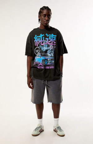 Pure Speed Oversized T-Shirt image number 4