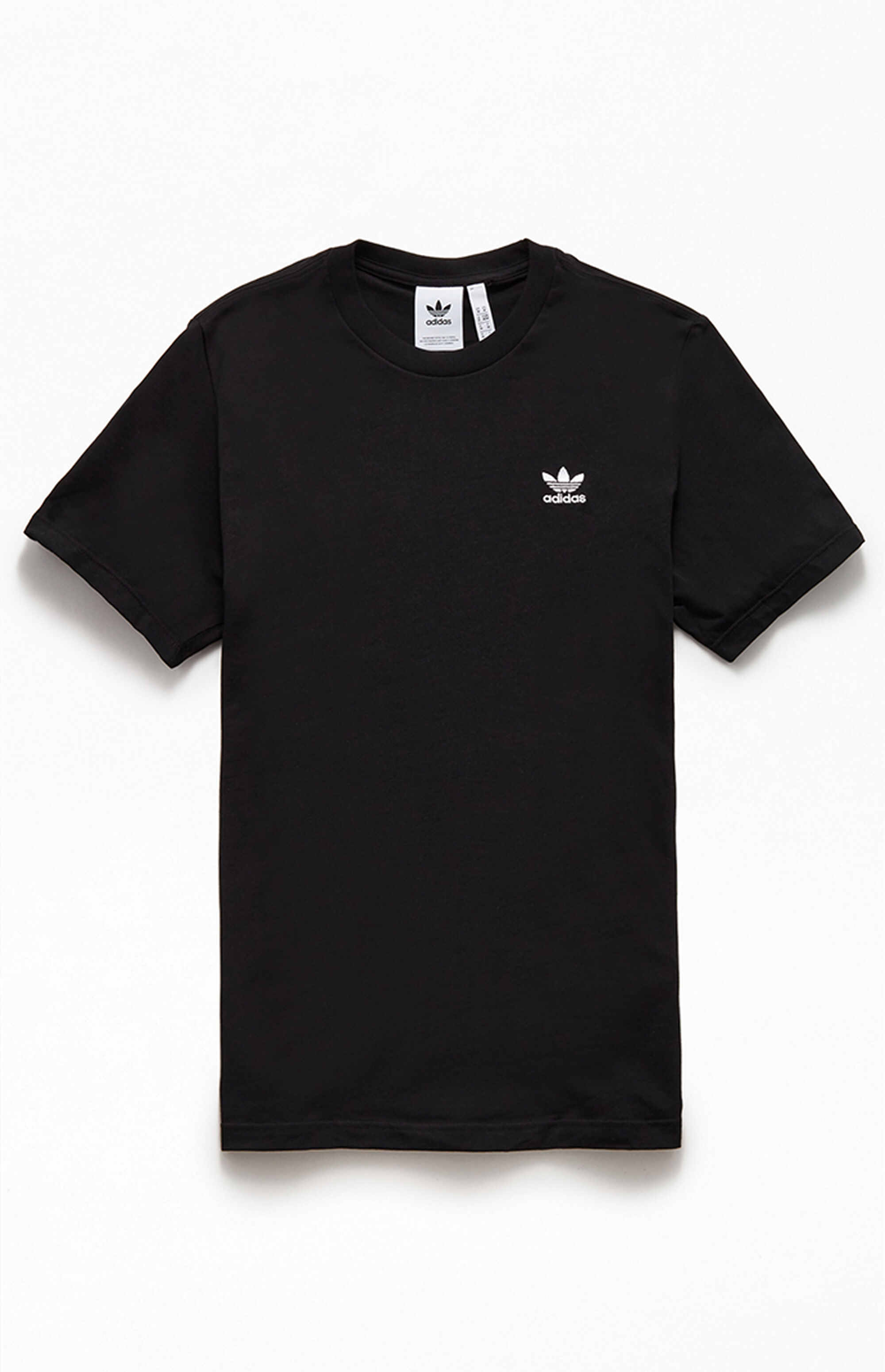 adidas Black Essential TShirt PacSun
