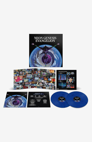 Neon Genesis Evangelion Original Series Soundtrack Vinyl Record image number 3
