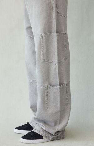 Blake Extreme Baggy Jeans Cargo Gray image number 5