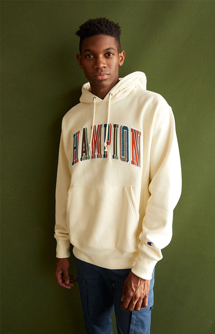 black champion hoodie pacsun