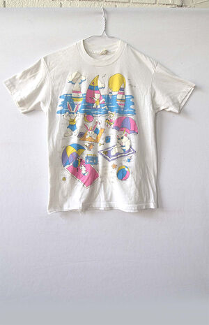 Upcycled Beach T-Shirt image number 1