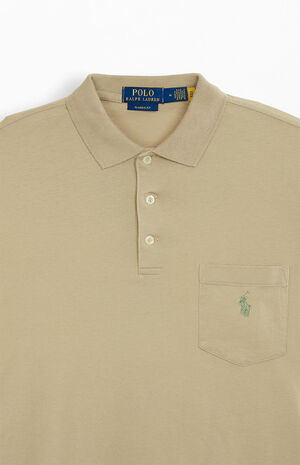 Classic Fit Garment-Dyed Polo Shirt image number 2