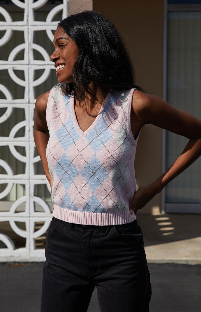 Pacsun sweater vest clearance