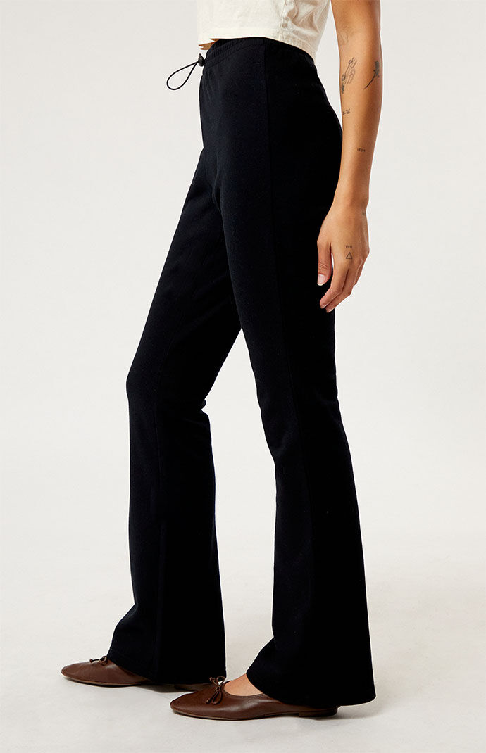 PacSun Ryan Bungee Flare Sweatpants PacSun