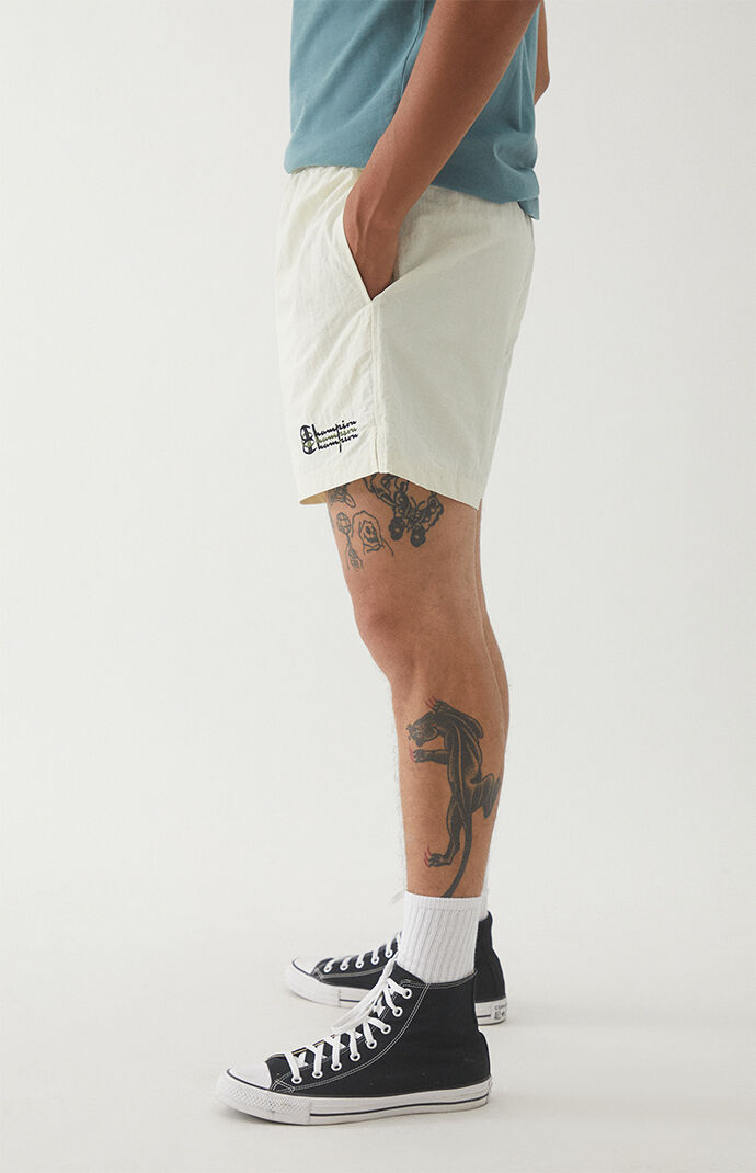 Champion khaki stacked nylon ripstop shorts new arrivals