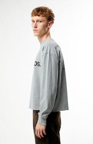 Soul Studios Cropped Long Sleeve T-Shirt image number 3
