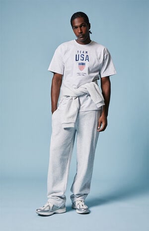 Milano Cortina Team USA Puff Graphic T-Shirt image number 6