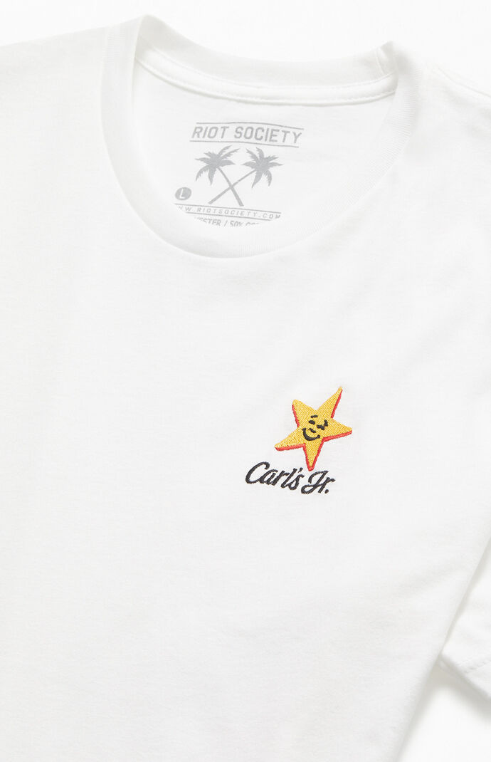 carls jr adult swim shirt