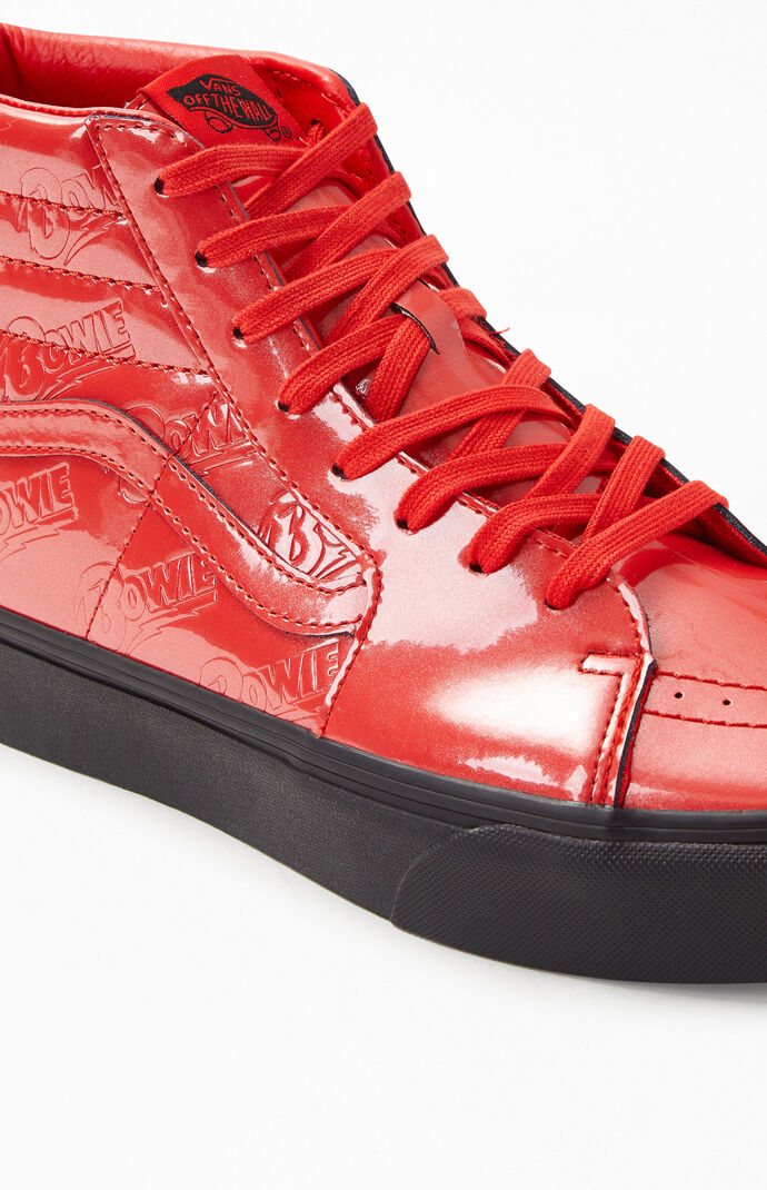 Vans x David Bowie Platform 2.0 Sk8Hi Shoes PacSun