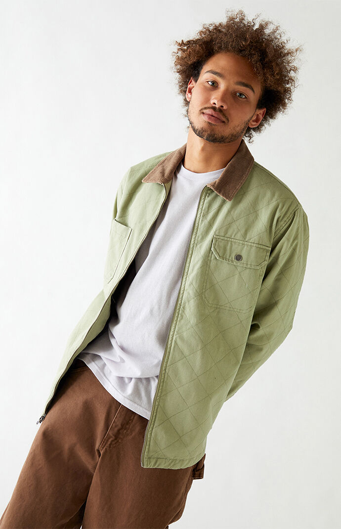 Quilted Shirt Jacket