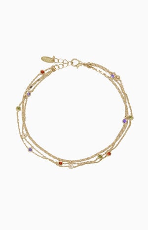 Over The Rainbow Anklet