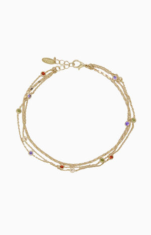 Over The Rainbow Anklet image number 1