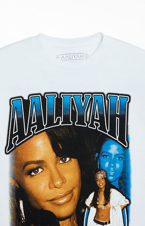 Aaliyah Vintage T-Shirt image number 2