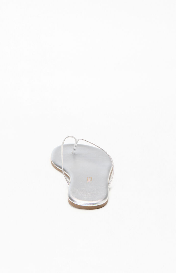stina タイプP Fairy floss milk Sサイズ　ネット付き Lily Metallics in Blink | Flip-Flops | Women's Footwear – TKEES