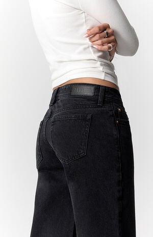 Sammy Ultimate Low Rise Straight Leg Jeans Black image number 5