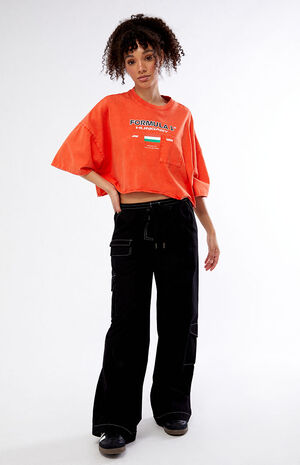 x PacSun Hungary Sport Cropped T-Shirt image number 4