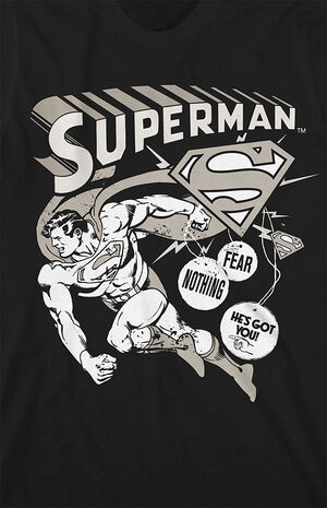Kids Superman Comic Art T-Shirt image number 2