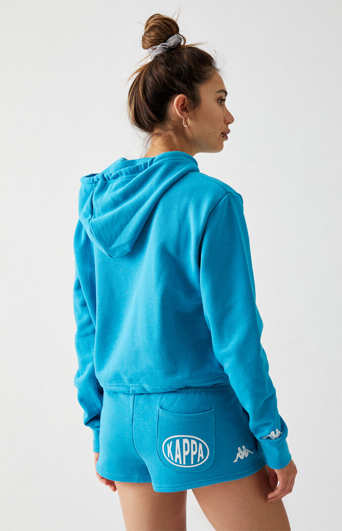 Blue Authentic Pop Esia Shorts