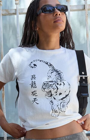 Chloe Tiger T-Shirt image number 2