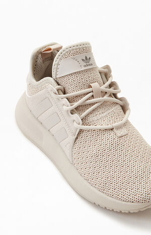 Kids Beige X_PLR Shoes image number 6