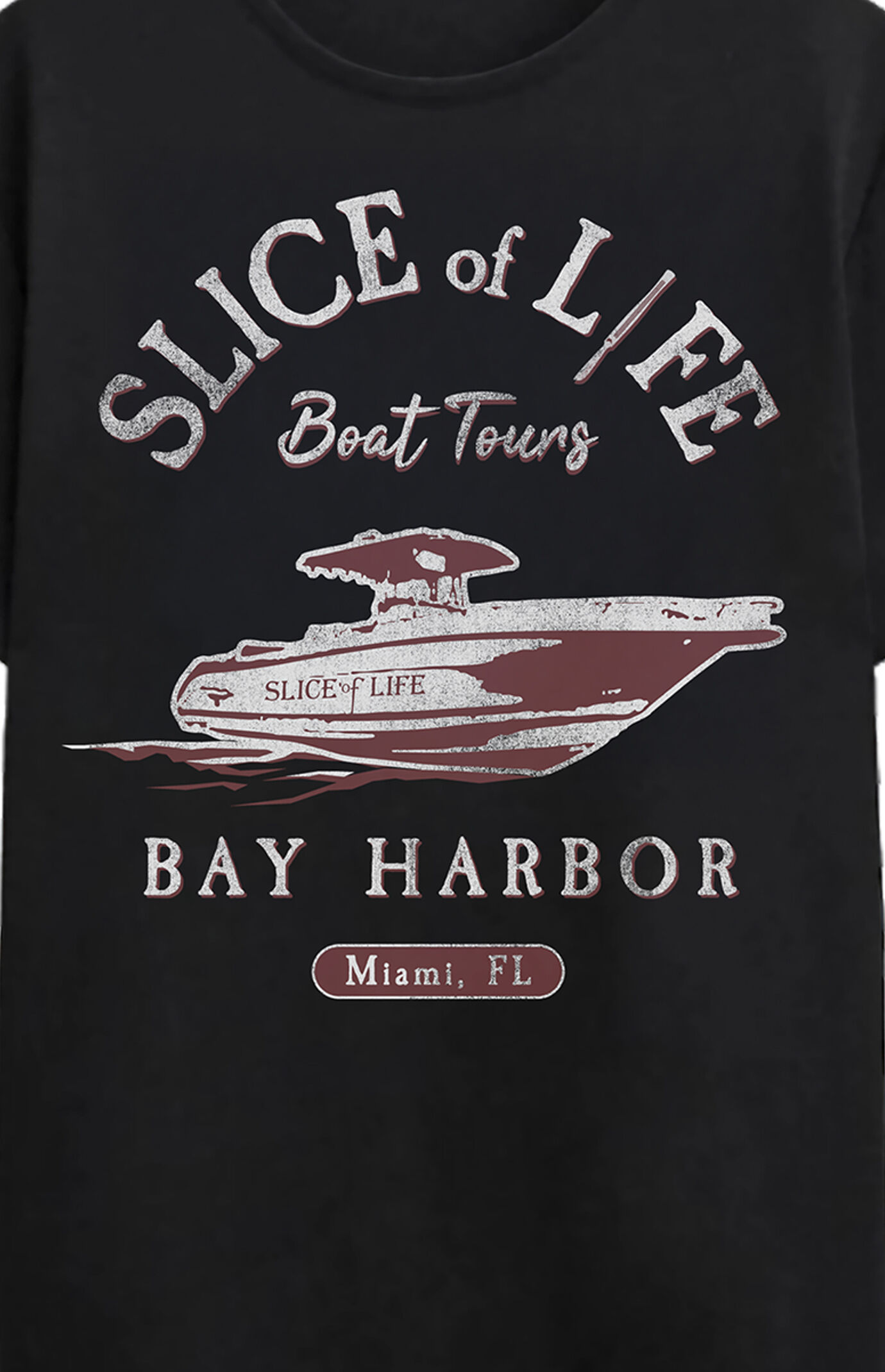 Dexter Slice Of Life Boat T-Shirt | Pacsun