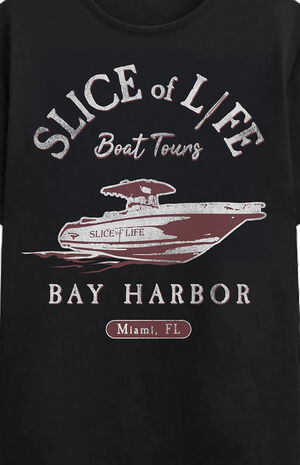 Dexter Slice Of Life Boat T-Shirt image number 2