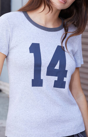 Hailie 14 Ringer T-Shirt image number 2