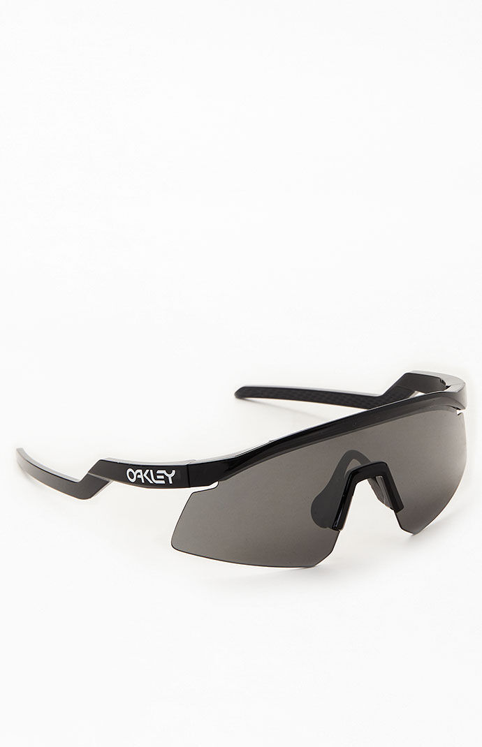 Oakley black on sale sport sunglasses