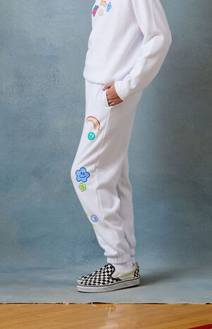 Funky Girl Doodle Sweatpants image number 3