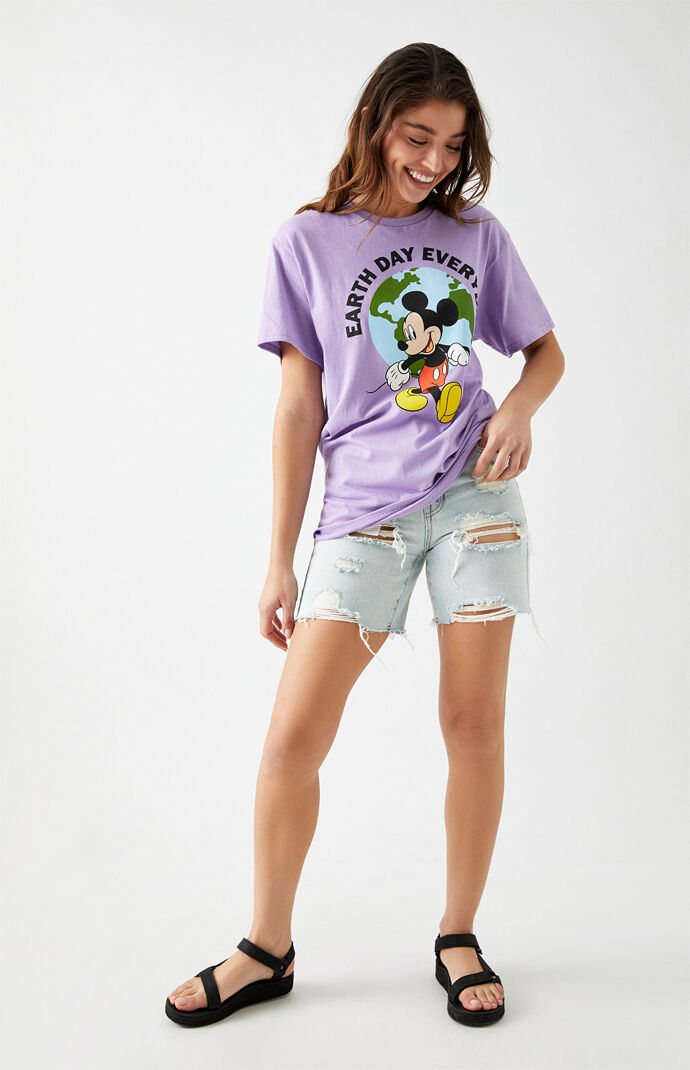Mickey Earth Day Everyday T-Shirt