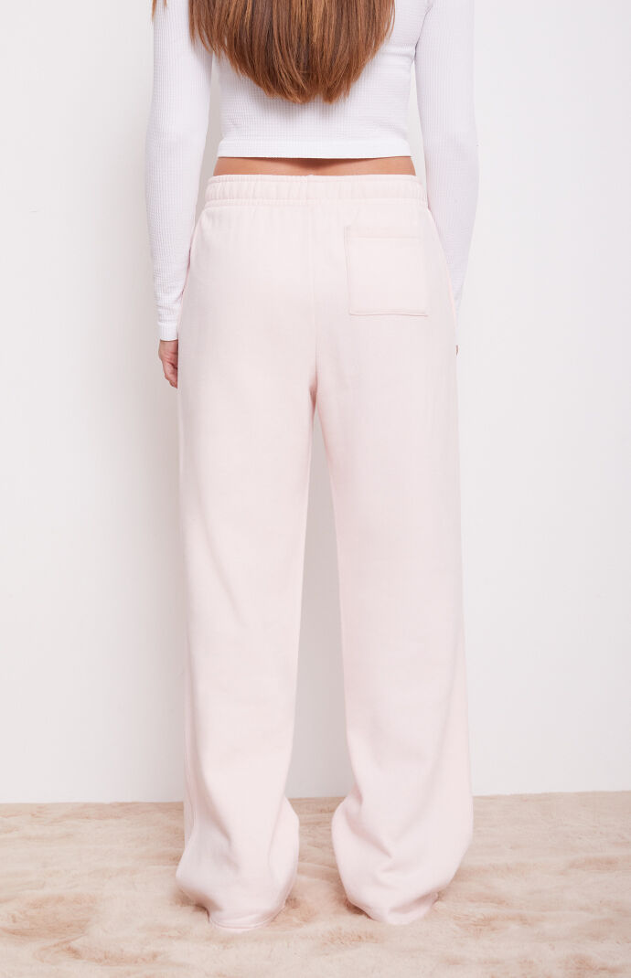 【韓国発】washing loose sweat pants Loose Wash Distressed Sweat Pants HG7042