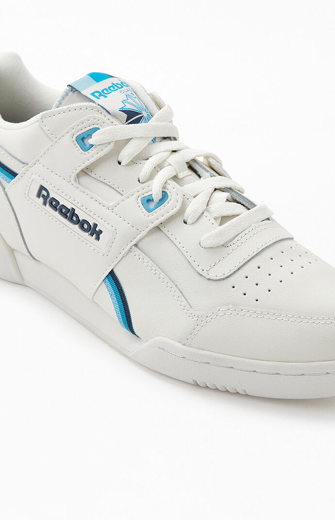 reebok workout plus mu trainers white