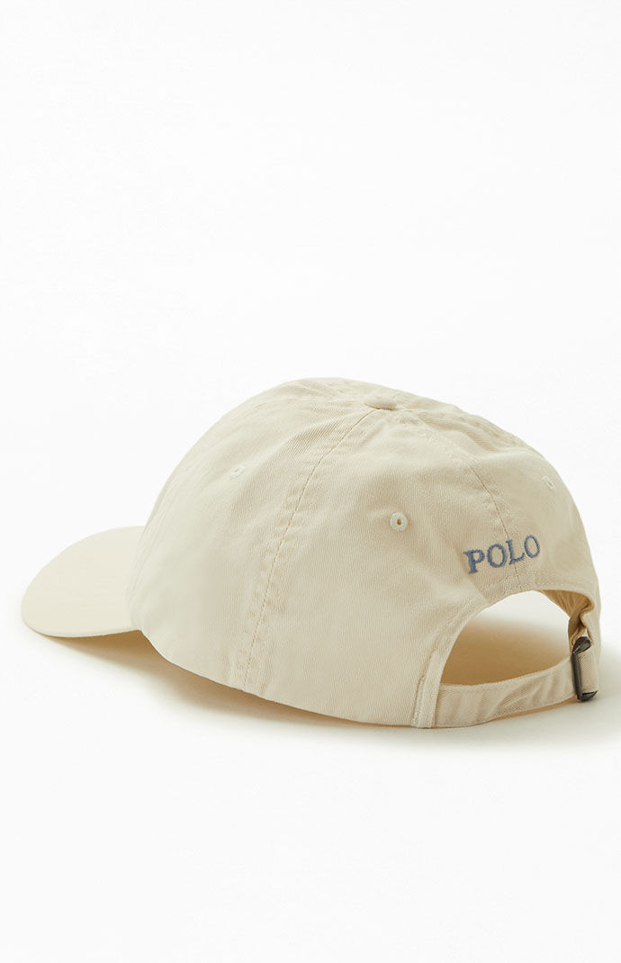 Ralph lauren casquette on sale beige