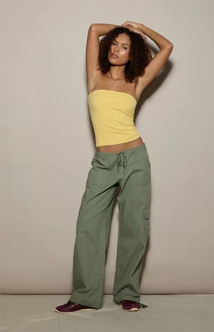 Ava Sleek Tube Top image number 5