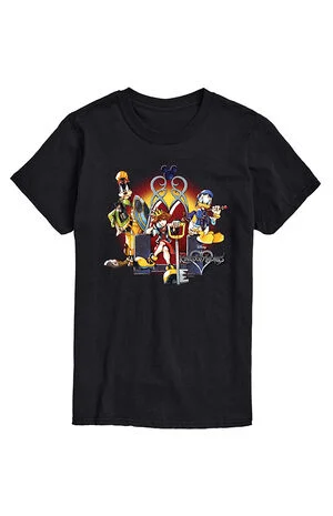 Kingdom Hearts Sora, Goofy, and Donald T-Shirt image number 1
