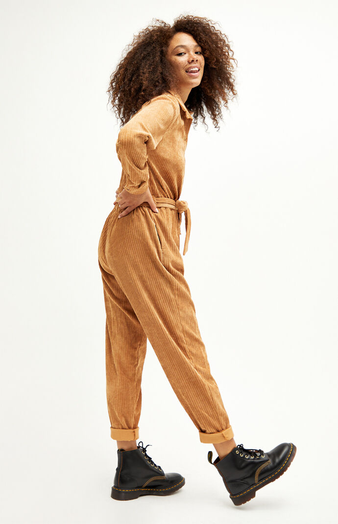 Corduroy Jumpsuit