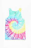 Tie-Dyed Tank Top Tie-Dyed Tank Top image number null