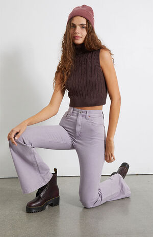 Cable Knit Sweater Vest image number 4