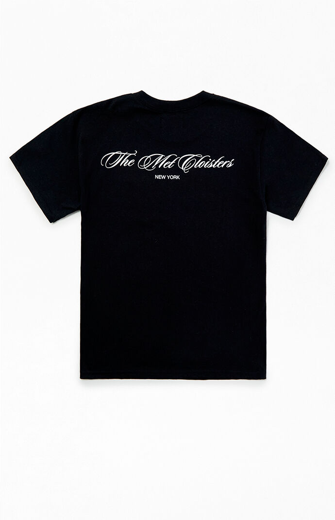 The Met x Pacsun Kids Script T-Shirt