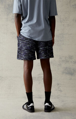 Fleece Nep Blue Shorts image number 5