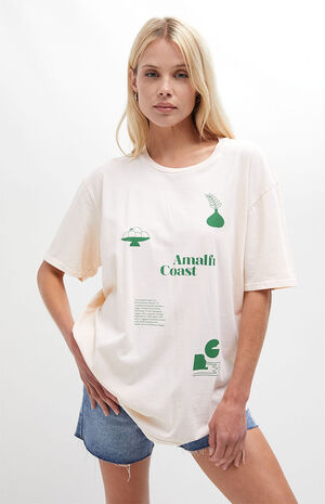 Amalfi Coast Oversized T-Shirt image number 2