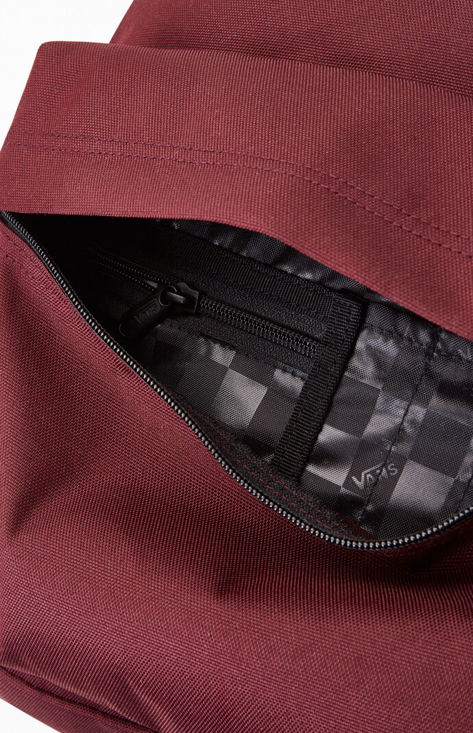Burgundy Realm Backpack