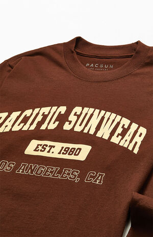 Pacific Sunwear Est. 1980 Long Sleeve T-Shirt image number 2
