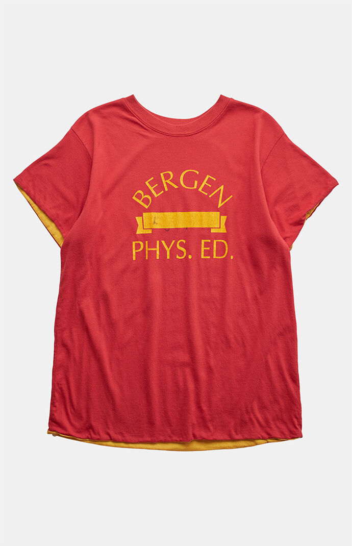 PS VINTAGE '90s Bergen Phys. Ed. Graphic T-Shirt