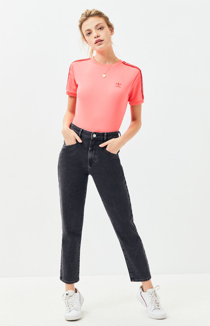 adidas short sleeve bodysuit