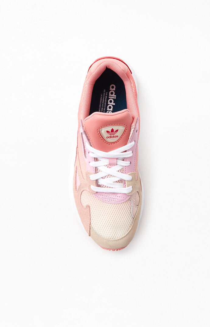 Women's Pink Falcon Sneakers