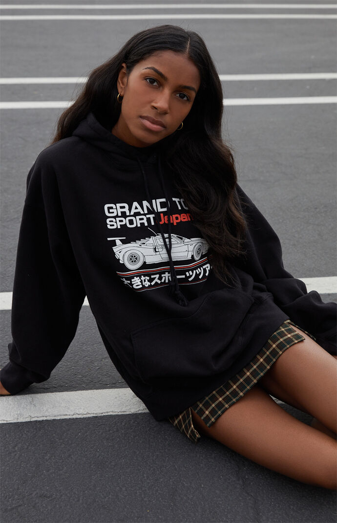 John Galt Grand Tour Japan Hoodie Pacsun