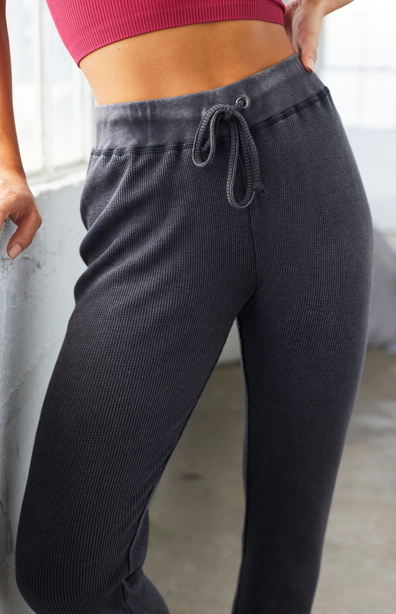 waffle joggers mens