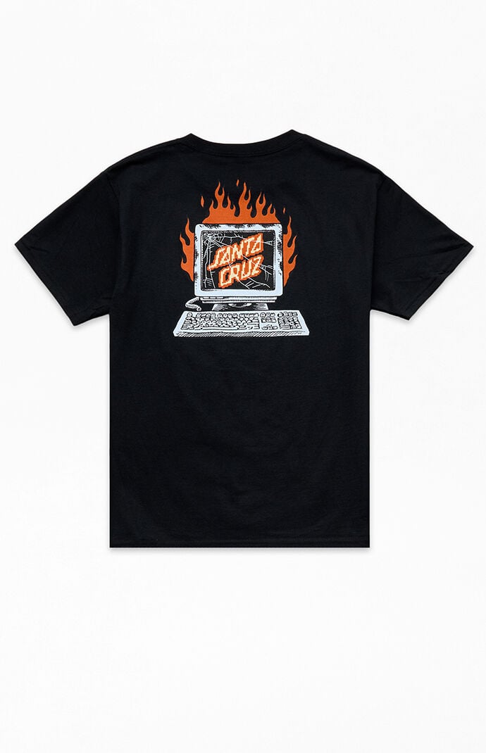 Santa Cruz Kids Self Destruct Short Sleeve T-Shirt